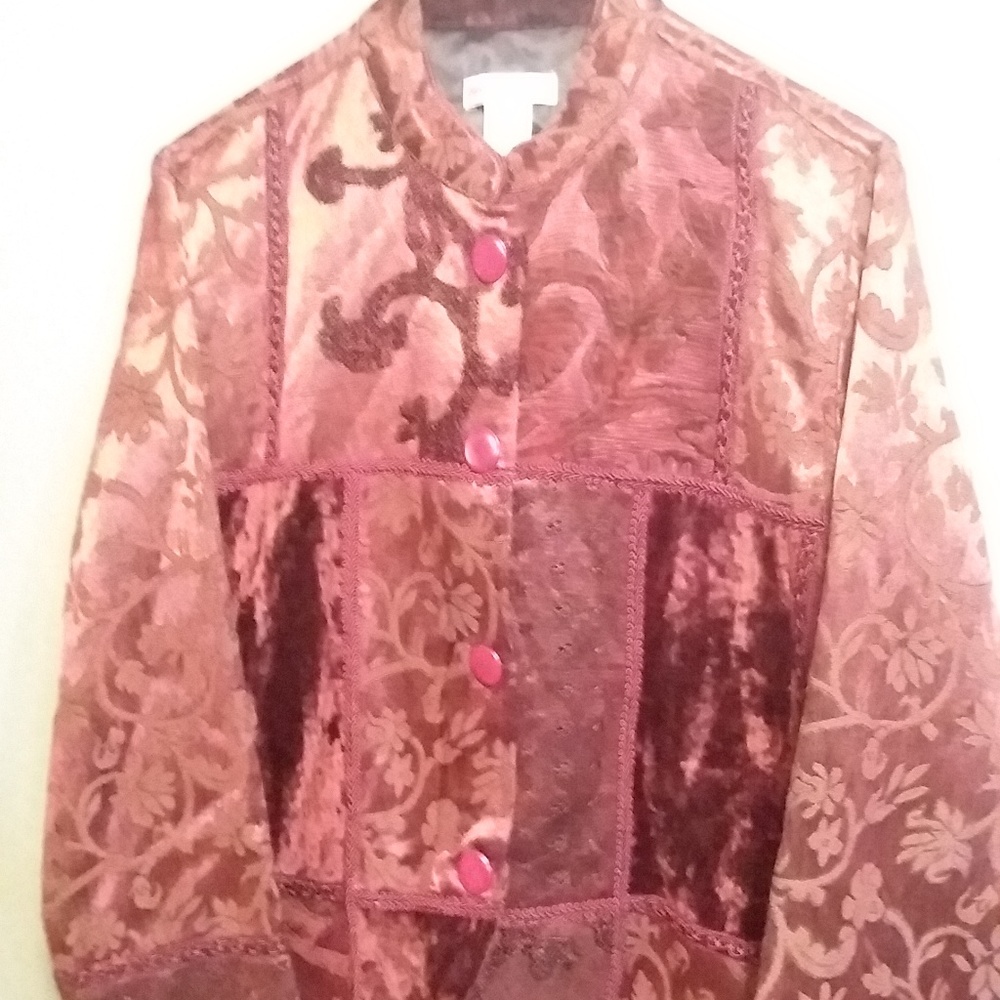 Draper's & Damon's M Button Up Copper Blazer